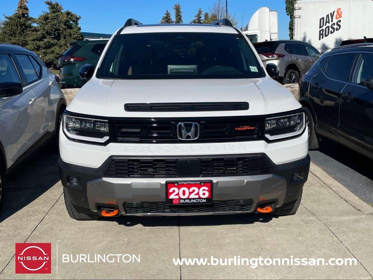 2026 Honda Passport  Photo0