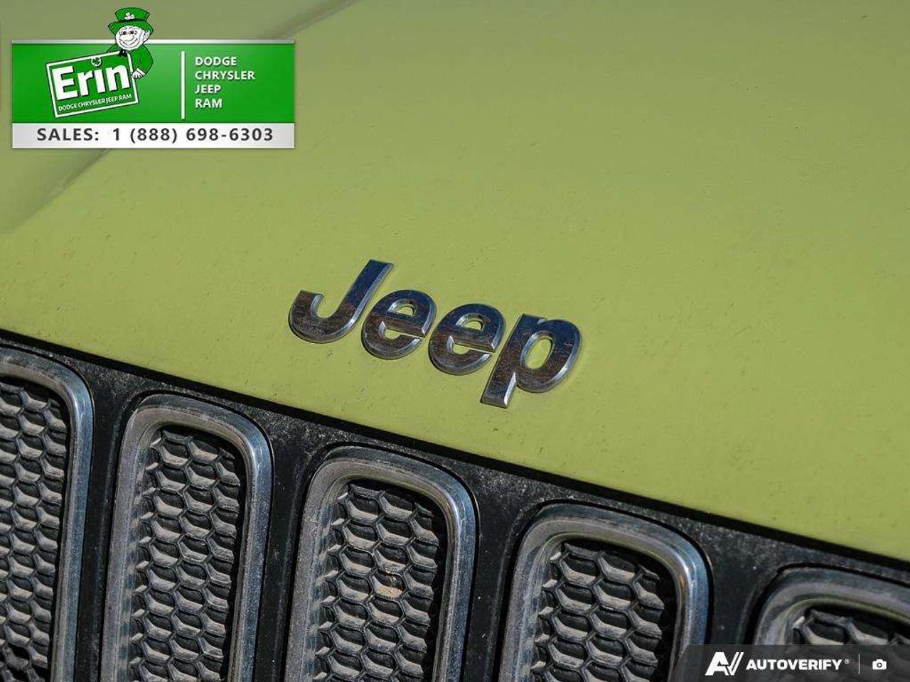 2017 Jeep Renegade SPORT 4X4 MY SKY REMOVABLE ROOF PANELS MANUAL Photo