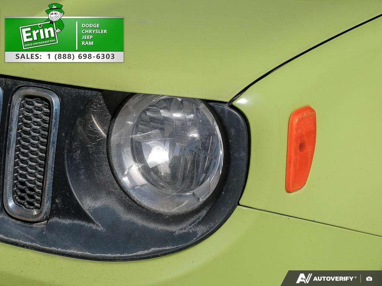 2017 Jeep Renegade SPORT 4X4 MY SKY REMOVABLE ROOF PANELS MANUAL Photo