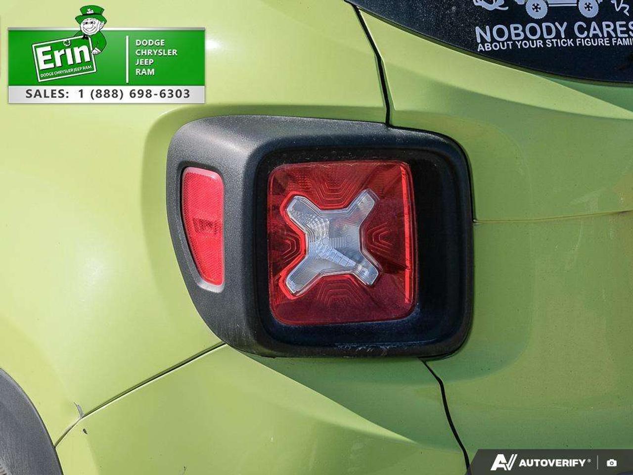 2017 Jeep Renegade SPORT 4X4 MY SKY REMOVABLE ROOF PANELS MANUAL Photo