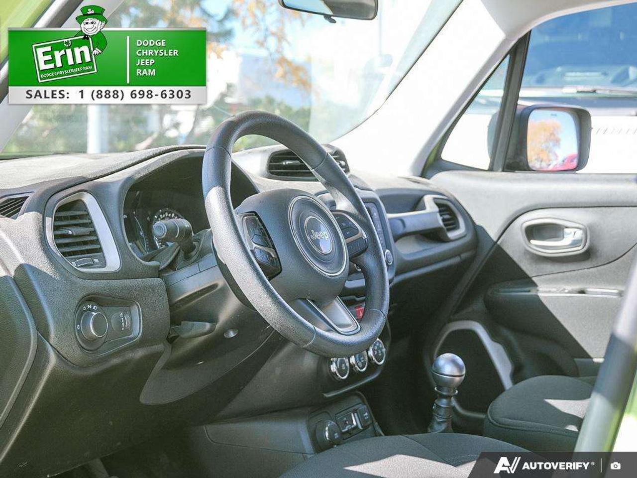 2017 Jeep Renegade SPORT 4X4 MY SKY REMOVABLE ROOF PANELS MANUAL Photo