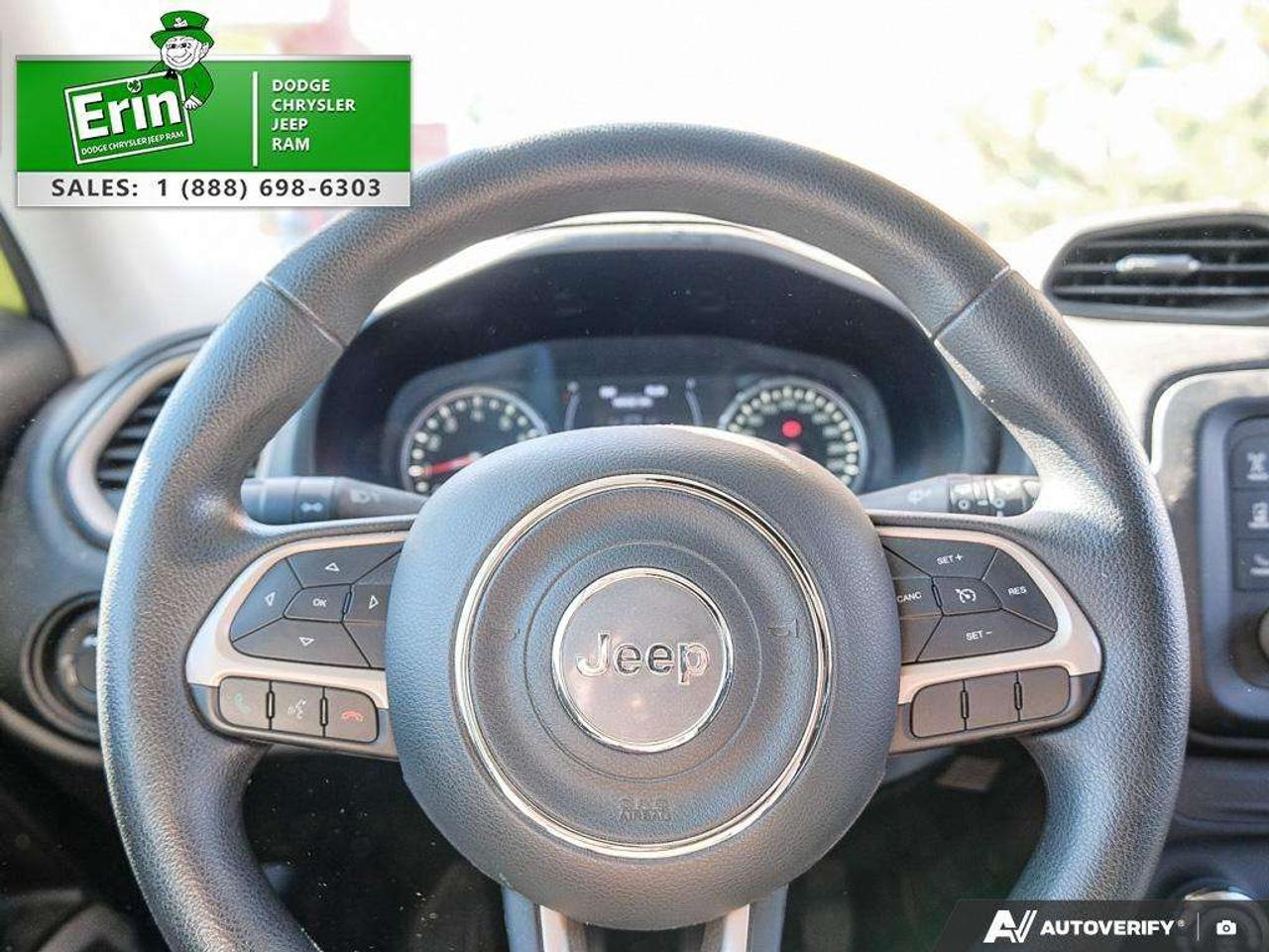 2017 Jeep Renegade SPORT 4X4 MY SKY REMOVABLE ROOF PANELS MANUAL Photo