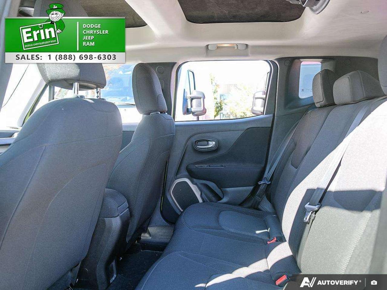 2017 Jeep Renegade SPORT 4X4 MY SKY REMOVABLE ROOF PANELS MANUAL Photo