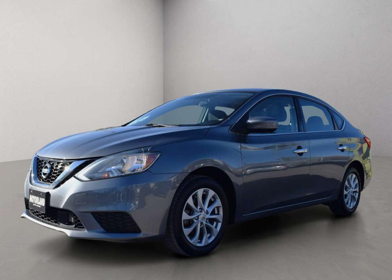 2019 Nissan Sentra SV Sunroof Back Up Camera Photo0