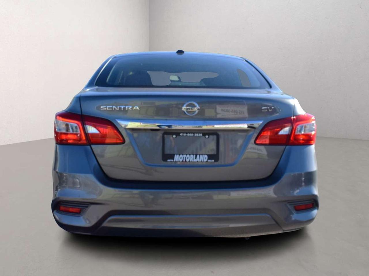 2019 Nissan Sentra SV Sunroof Back Up Camera Photo