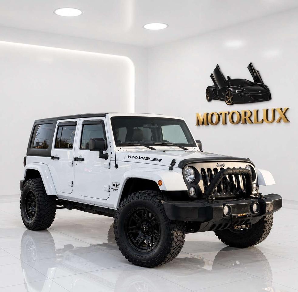 2016 Jeep Wrangler 4WD 4DR SAHARA Photo0