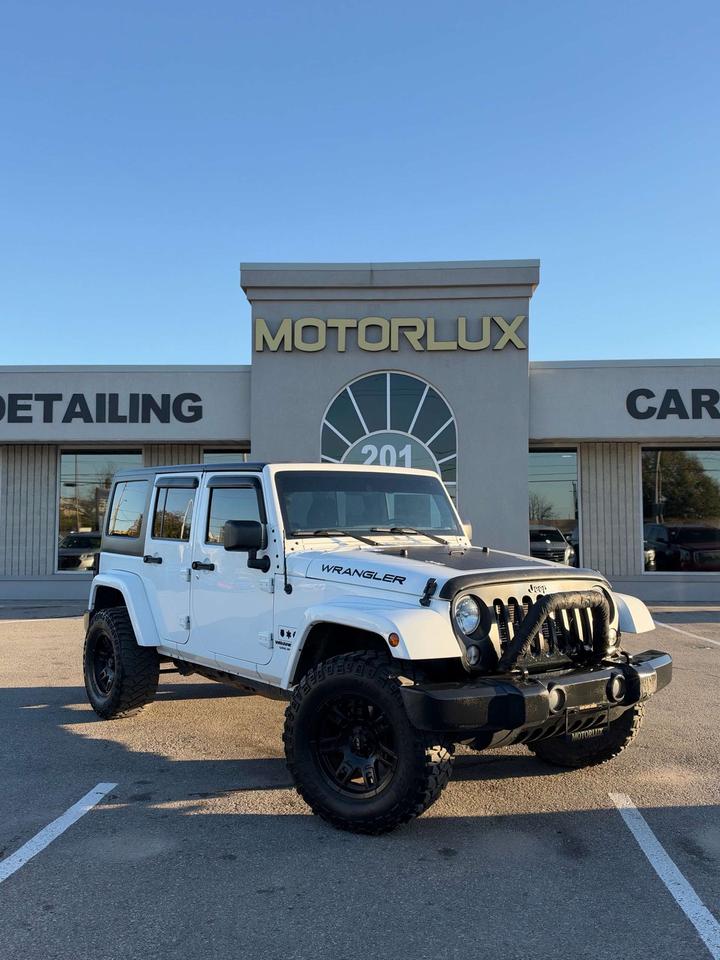 2016 Jeep Wrangler 4WD 4DR SAHARA Photo