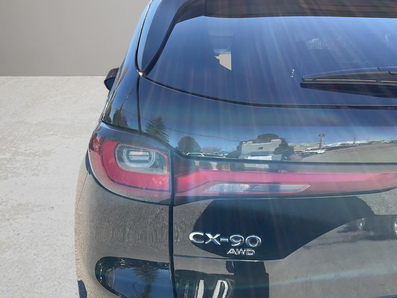 2025 Mazda CX-90 MHEV GS-L 4dr i-ACTIV All-Wheel Drive Sport Utility Photo