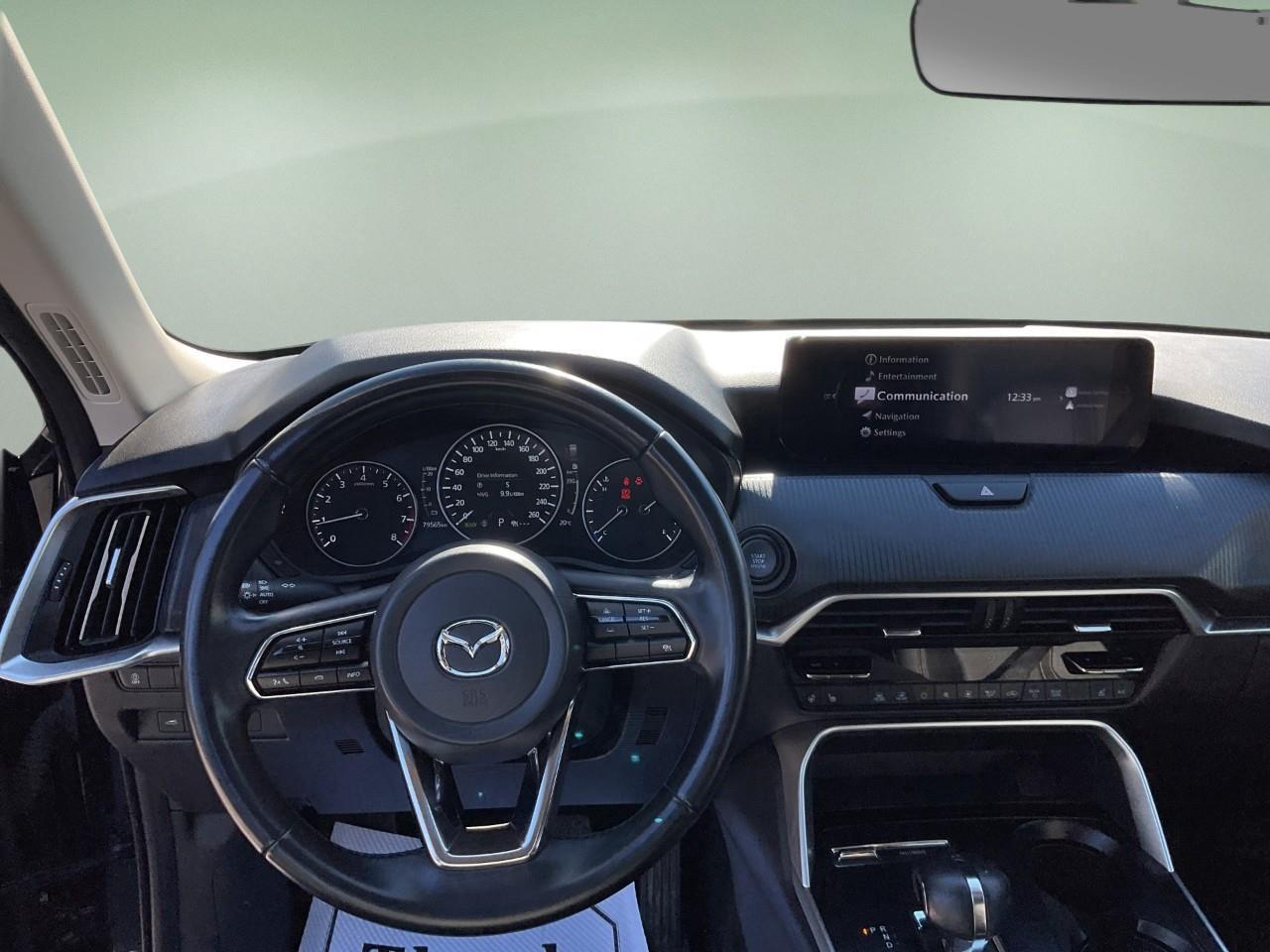 2025 Mazda CX-90 MHEV GS-L 4dr i-ACTIV All-Wheel Drive Sport Utility Photo