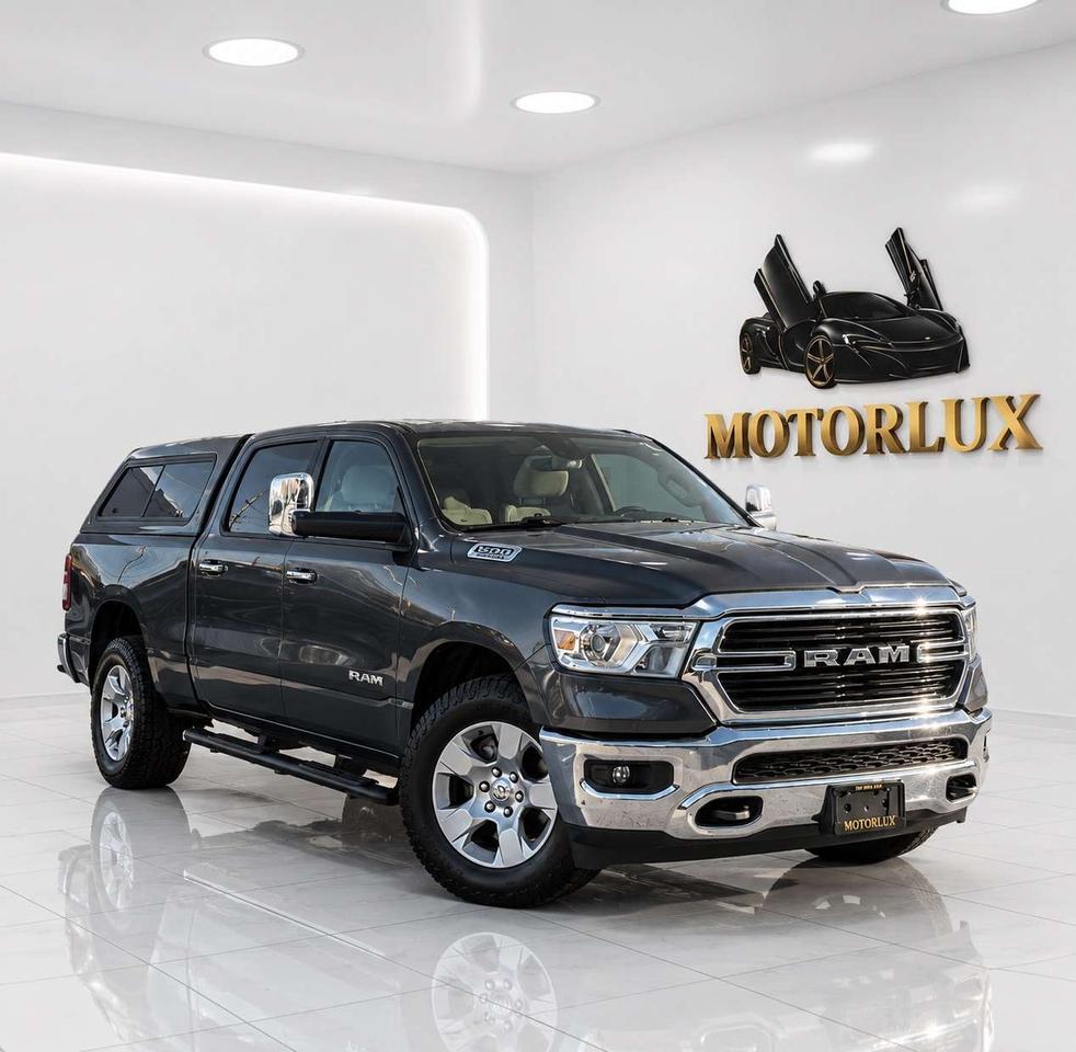 2020 RAM 1500 Big Horn 4x4 Crew Cab 6'4 Box Photo0