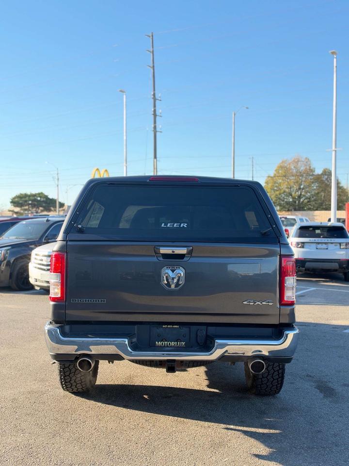 2020 RAM 1500 Big Horn 4x4 Crew Cab 6'4 Box Photo