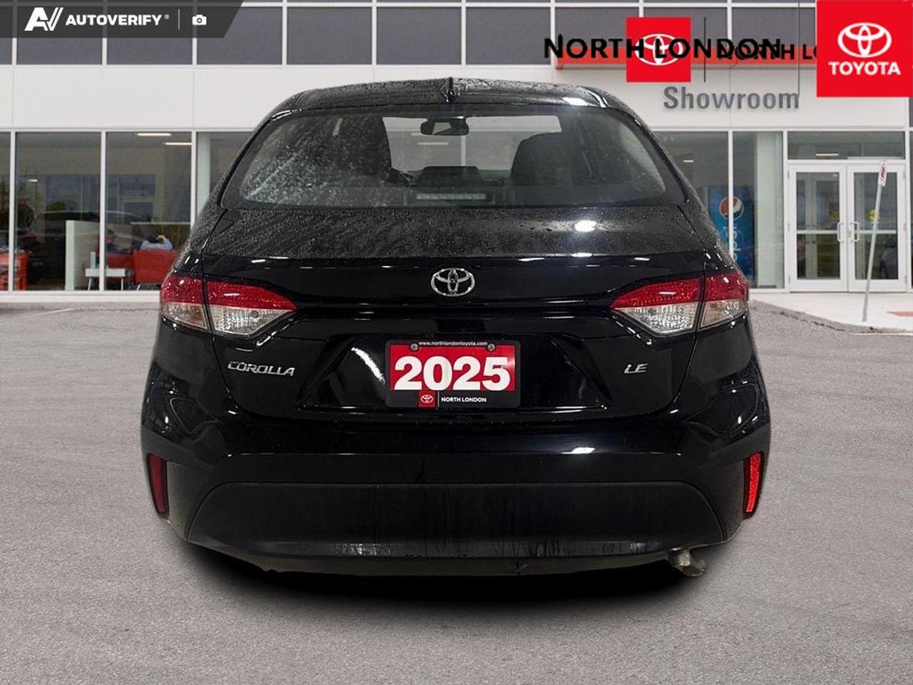2025 Toyota Corolla LE 4DR SEDAN Photo