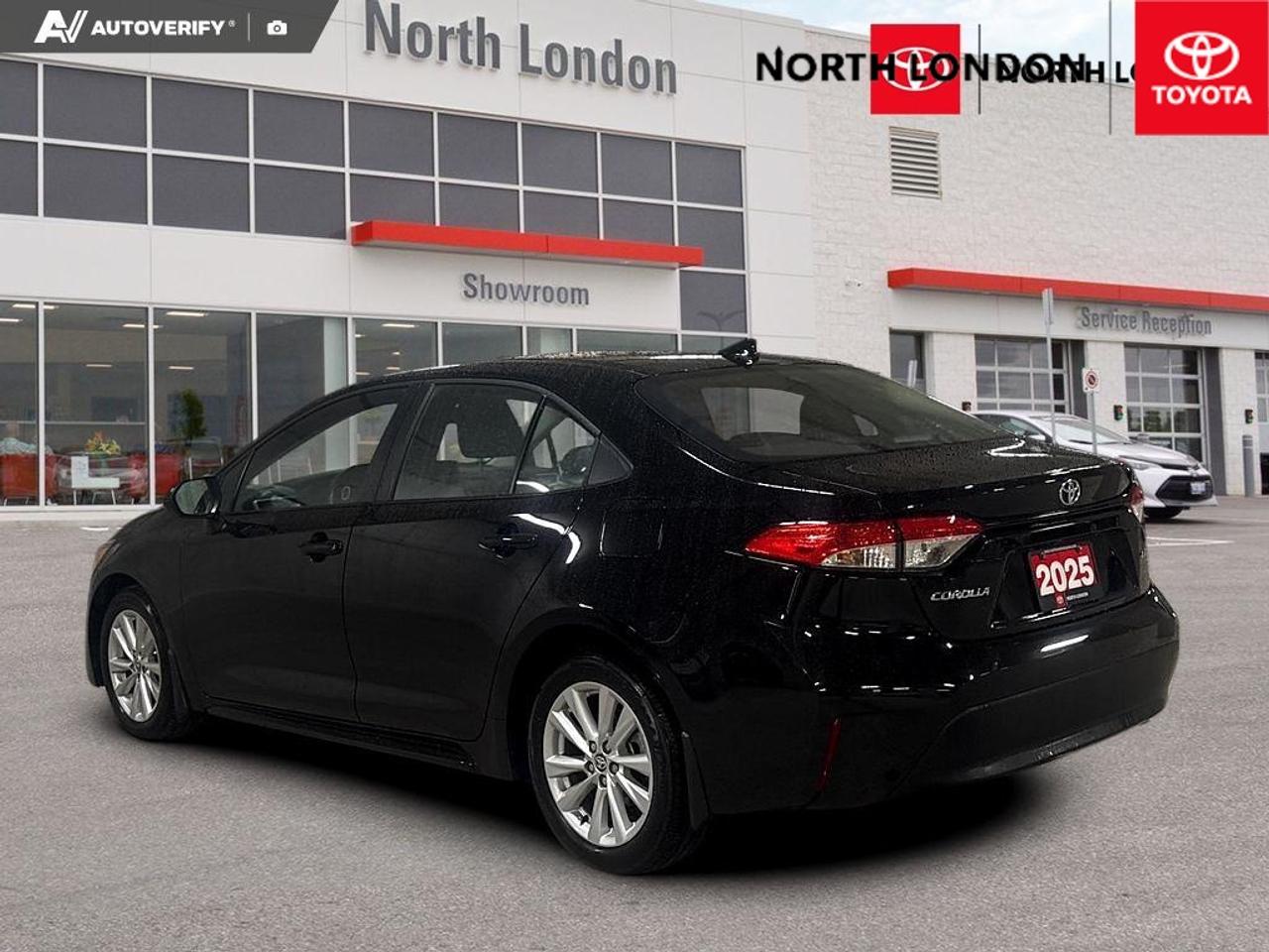 2025 Toyota Corolla LE 4DR SEDAN Photo