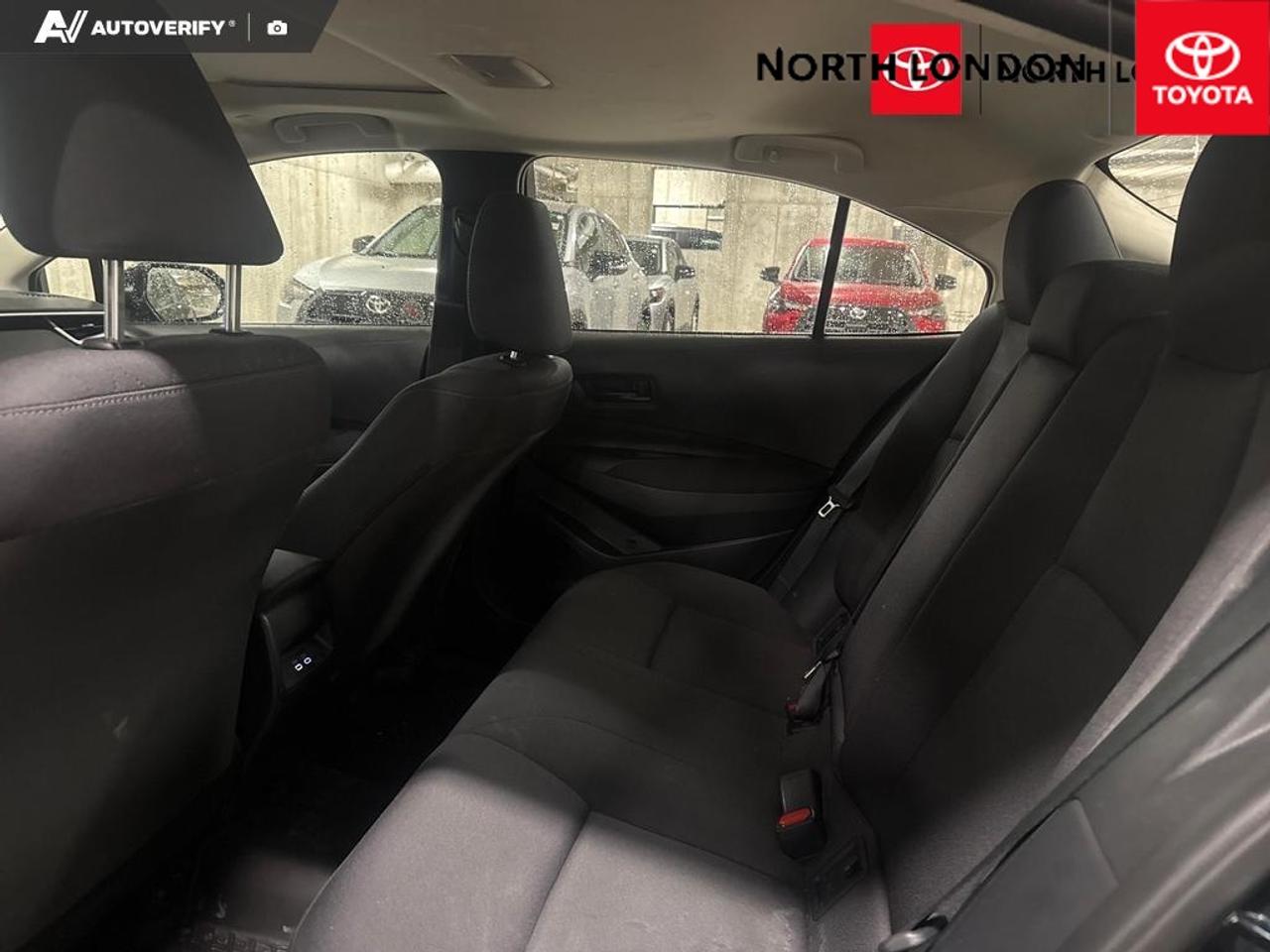 2025 Toyota Corolla LE 4DR SEDAN Photo