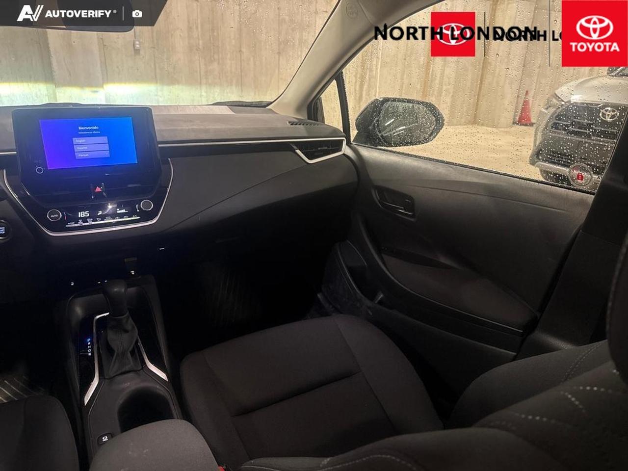 2025 Toyota Corolla LE 4DR SEDAN Photo