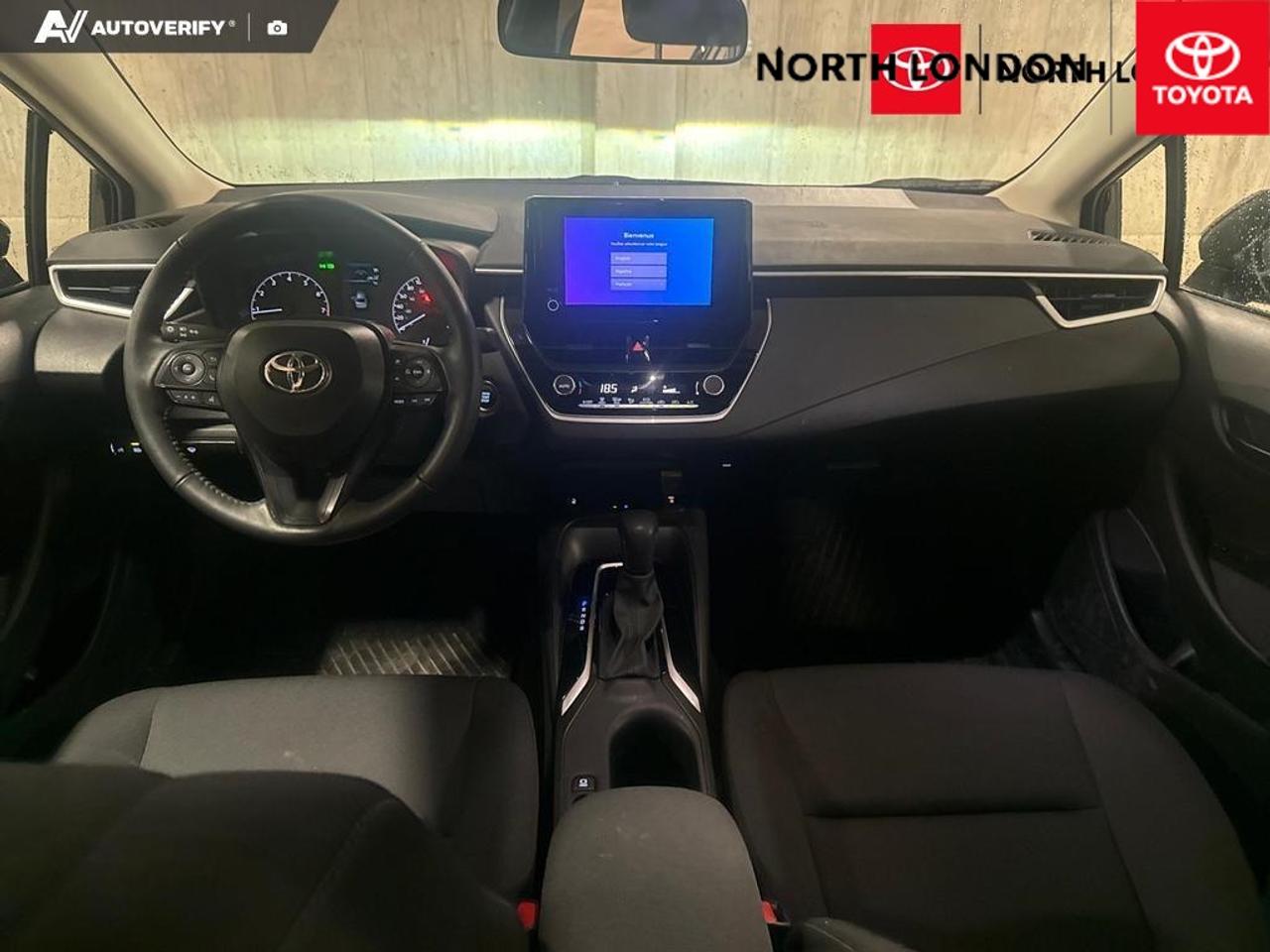 2025 Toyota Corolla LE 4DR SEDAN Photo