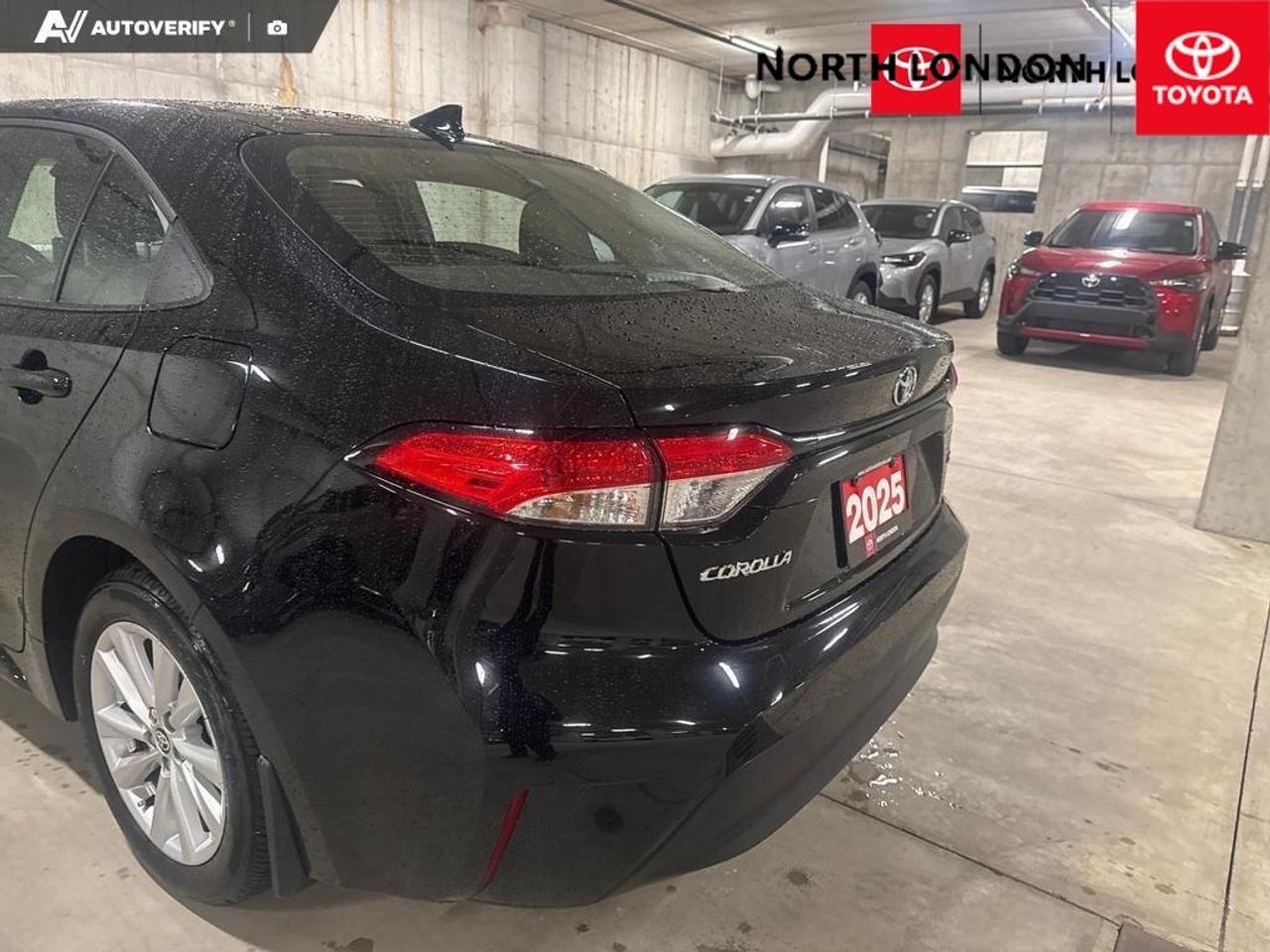 2025 Toyota Corolla LE 4DR SEDAN Photo