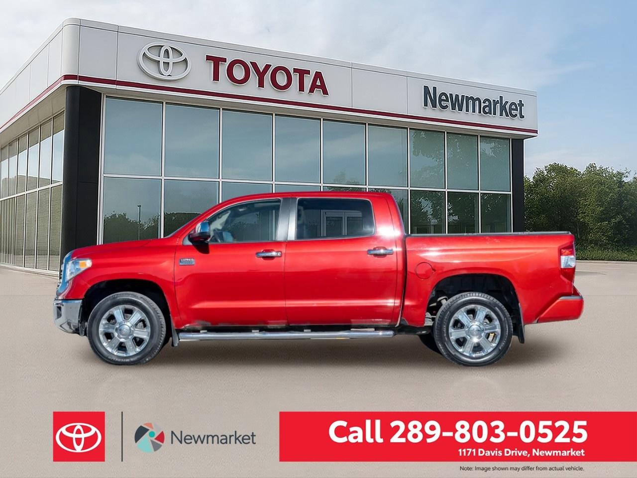 2016 Toyota Tundra 4WD Crewmax Short Bed 5.7L Platinum Photo2