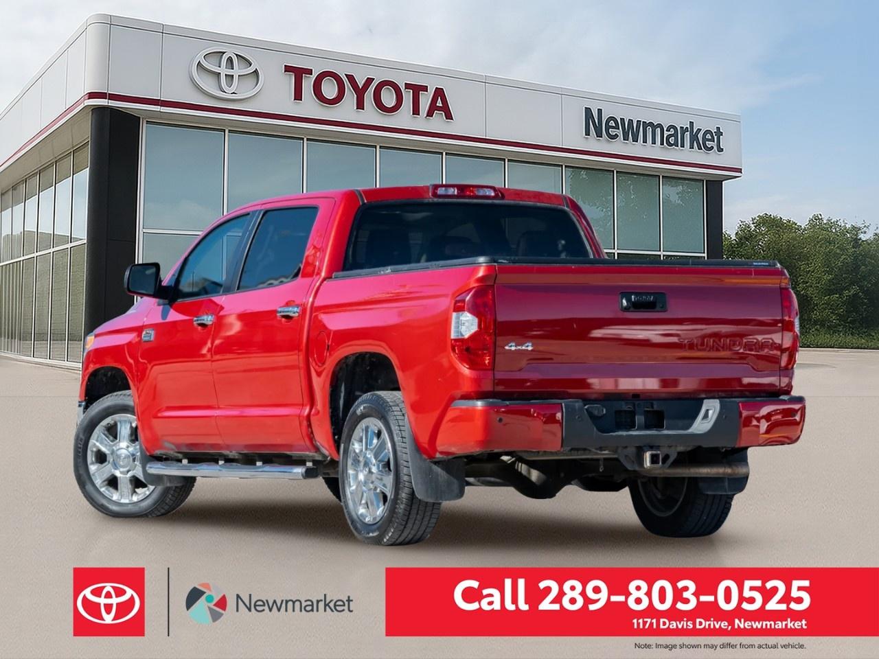 2016 Toyota Tundra 4WD Crewmax Short Bed 5.7L Platinum Photo