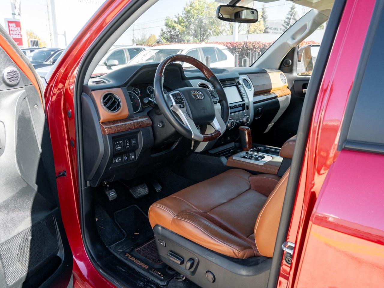 2016 Toyota Tundra 4WD Crewmax Short Bed 5.7L Platinum Photo