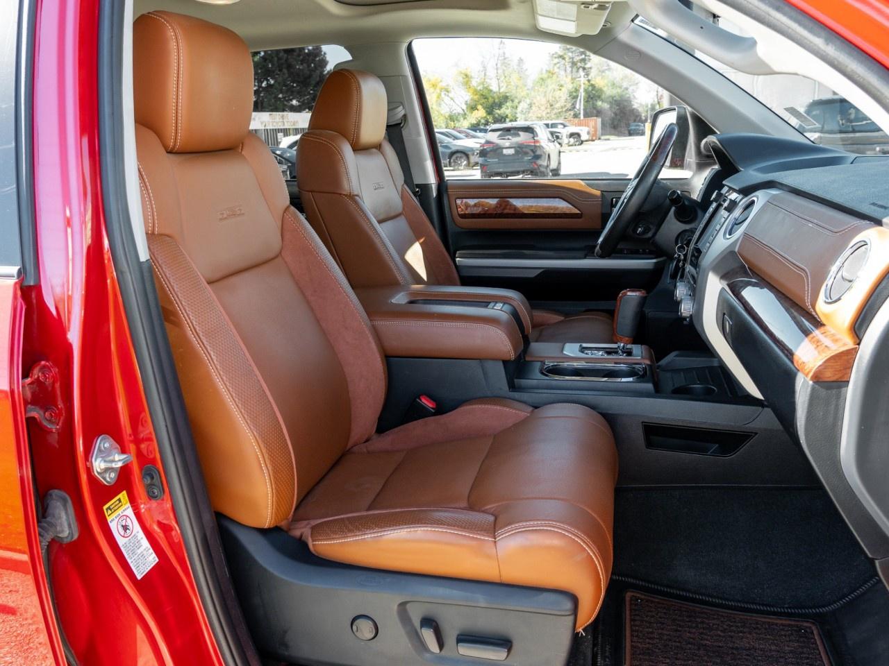 2016 Toyota Tundra 4WD Crewmax Short Bed 5.7L Platinum Photo