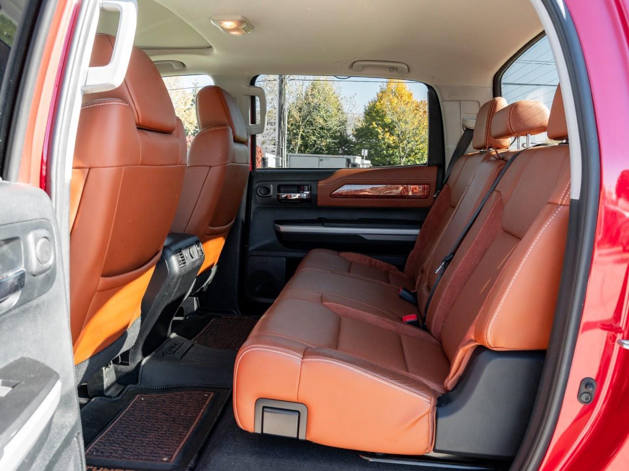 2016 Toyota Tundra 4WD Crewmax Short Bed 5.7L Platinum Photo