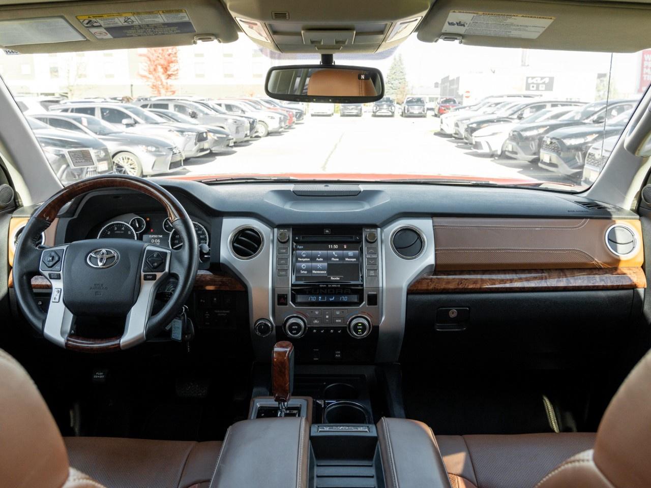 2016 Toyota Tundra 4WD Crewmax Short Bed 5.7L Platinum Photo