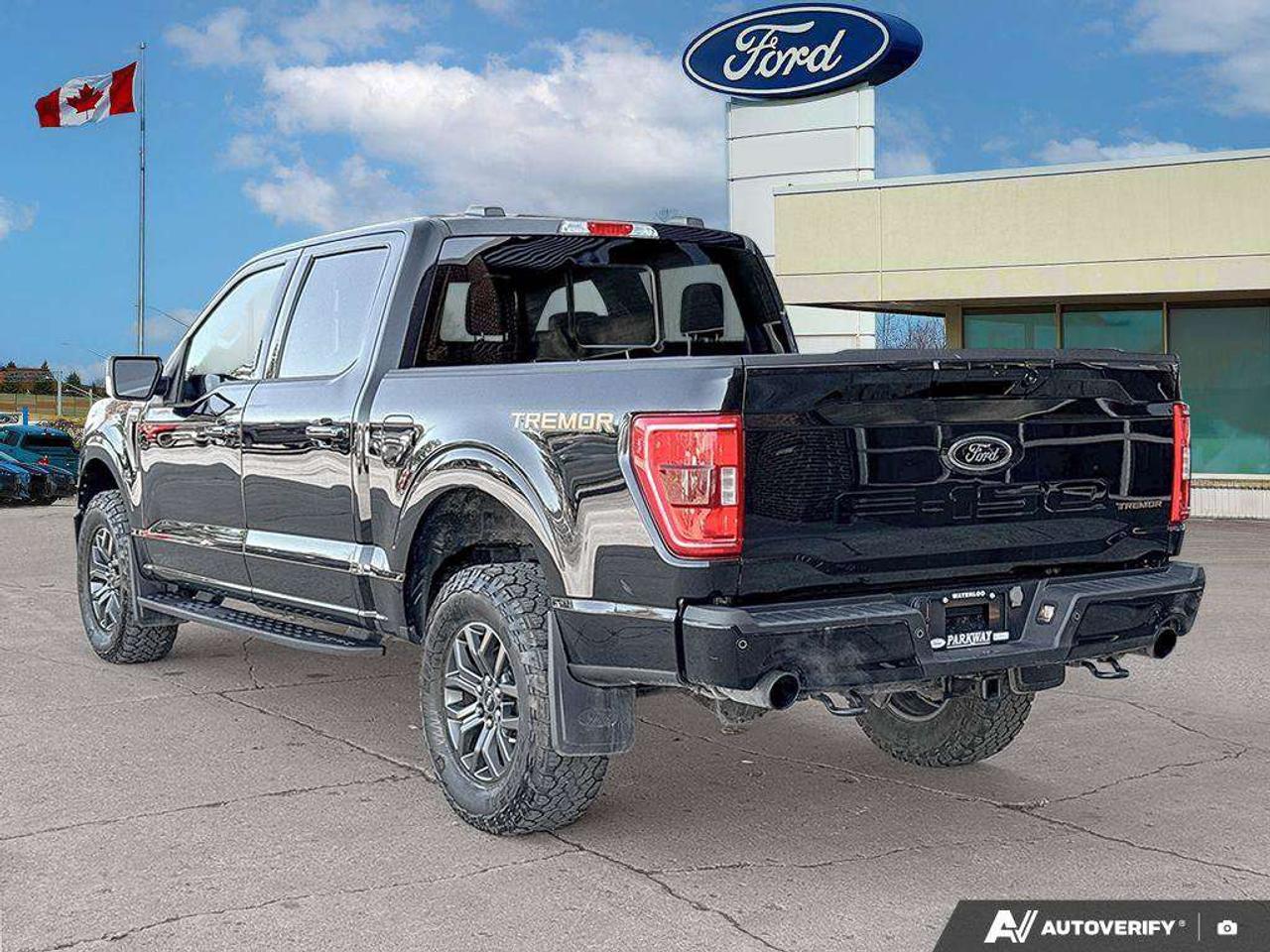 2023 Ford F-150 Tremor   TAILGATE STEP   REAR CAMERA Photo