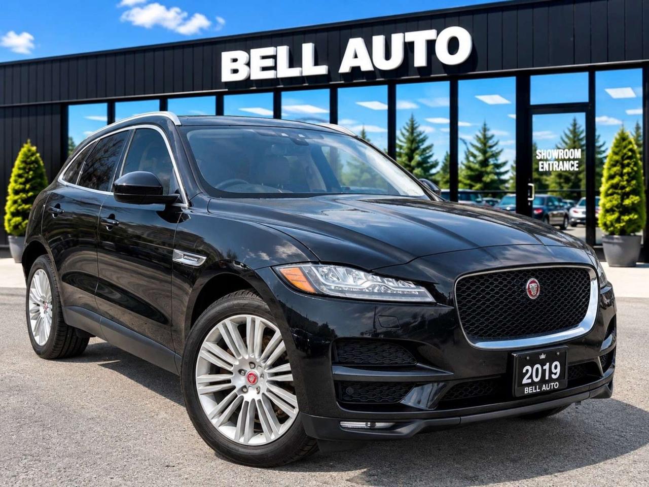 2019 Jaguar F-PACE Portfolio   COMING SOON Photo