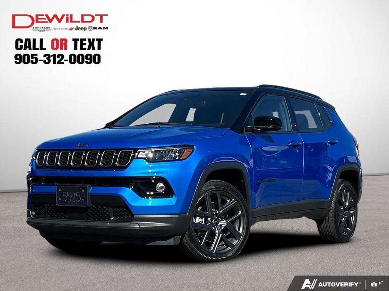 2026 Jeep Compass LIMITED   PANO ROOF   ACTIVE DRIVE ASSIST Photo