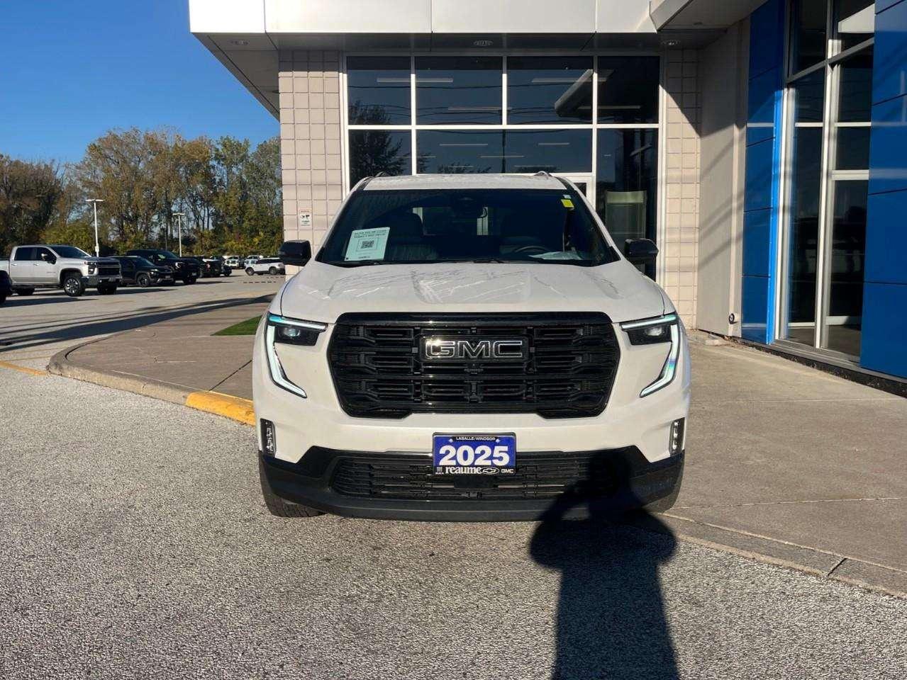 2025 GMC Acadia Elevation Premium CPO Rates apply! Photo1