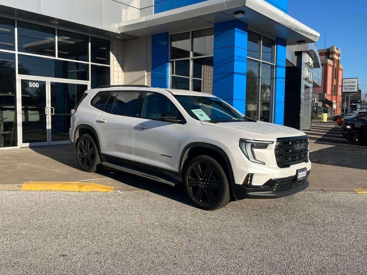 2025 GMC Acadia Elevation Premium CPO Rates apply! Photo