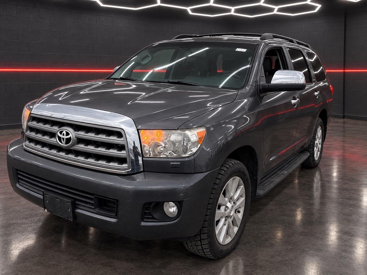2015 Toyota Sequoia Platinum Photo
