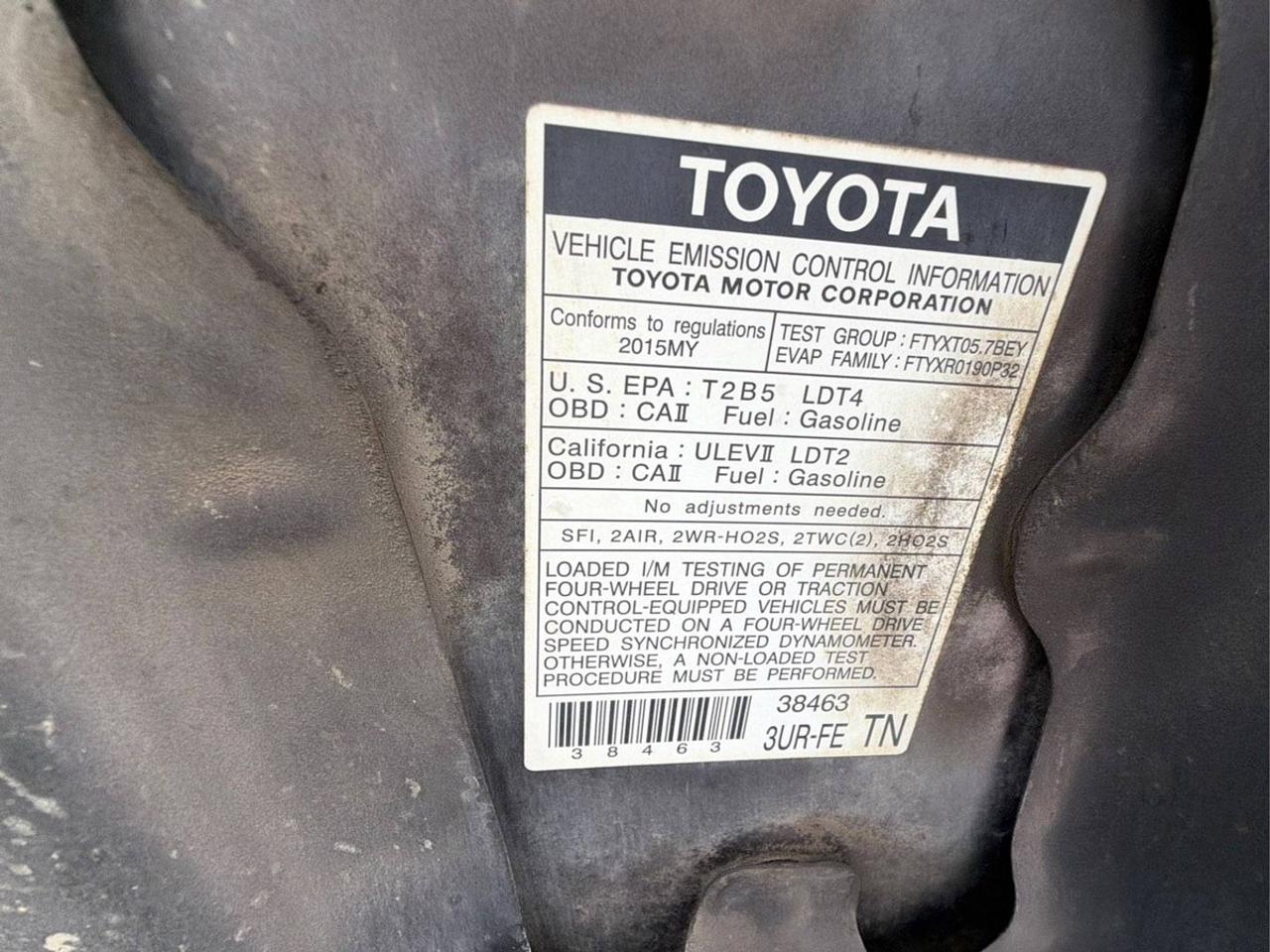 2015 Toyota Sequoia Platinum Photo