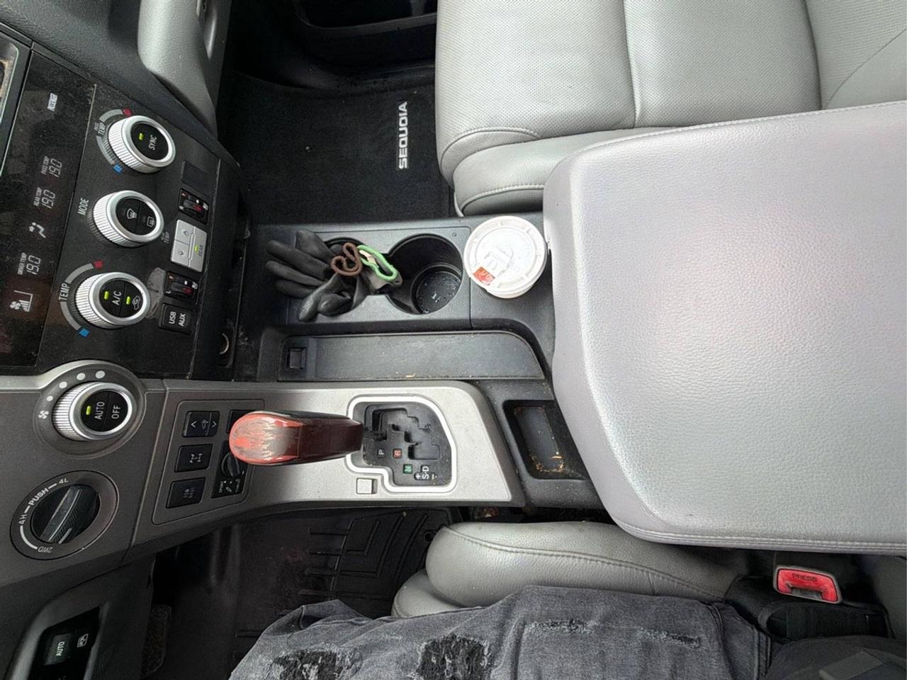 2015 Toyota Sequoia Platinum Photo