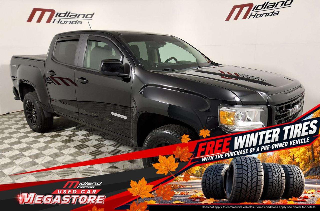 2021 GMC Canyon 4WD Elevation Photo