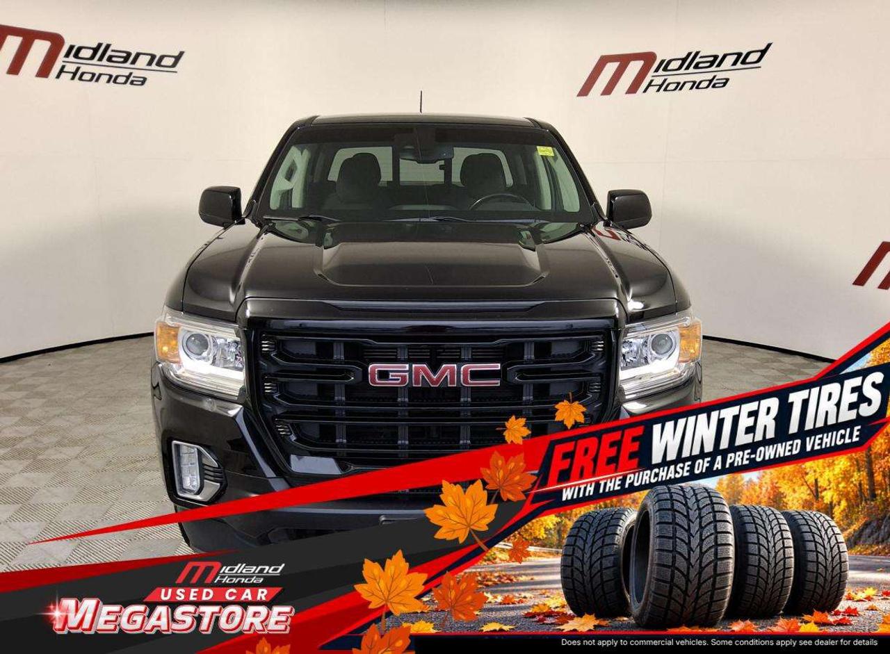 2021 GMC Canyon 4WD Elevation Photo1
