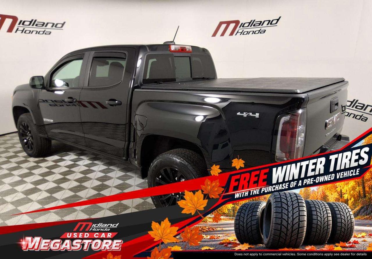 2021 GMC Canyon 4WD Elevation Photo