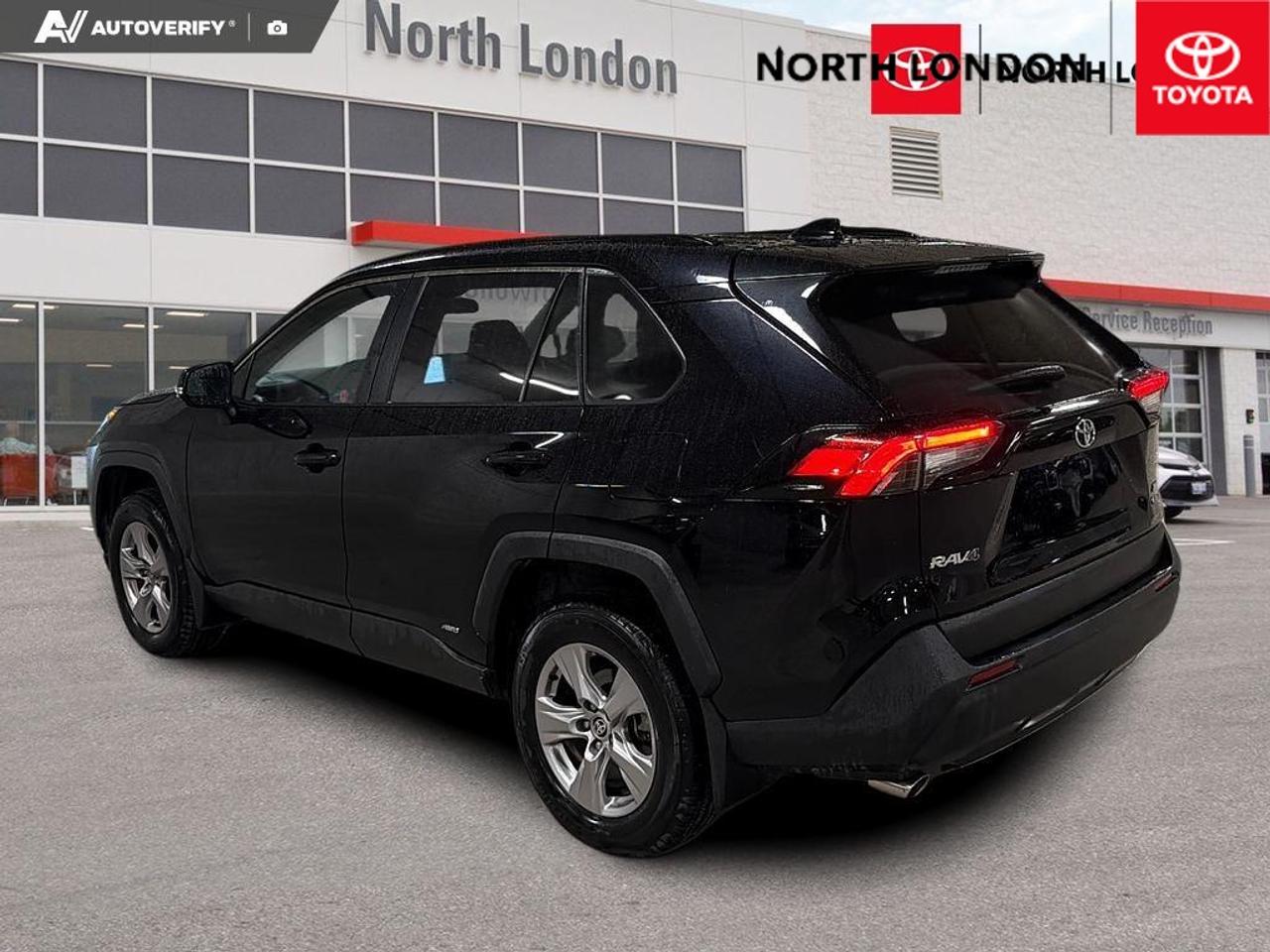2025 Toyota RAV4 Hybrid XLE 4dr All-Wheel Drive Photo