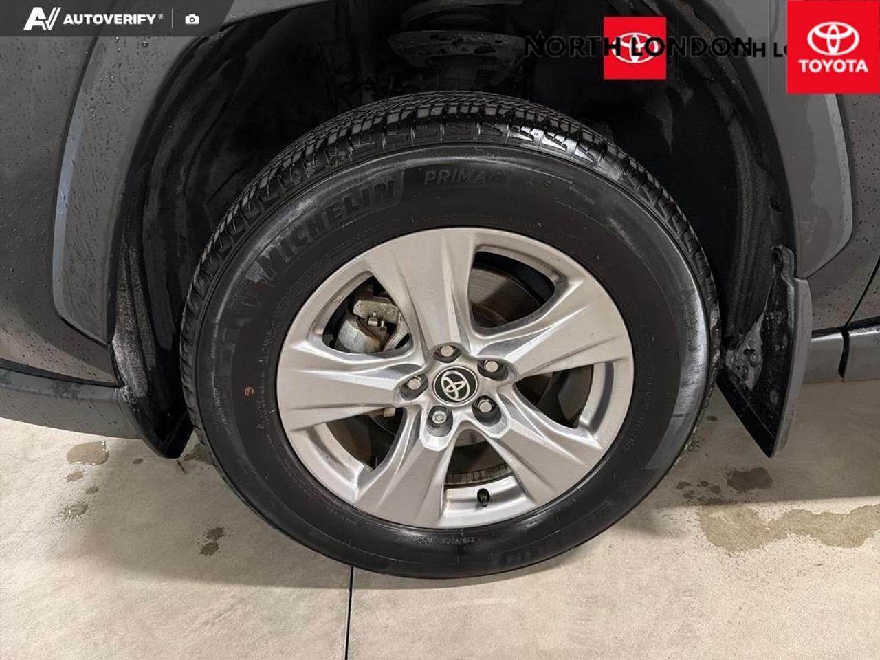 2025 Toyota RAV4 Hybrid XLE 4dr All-Wheel Drive Photo