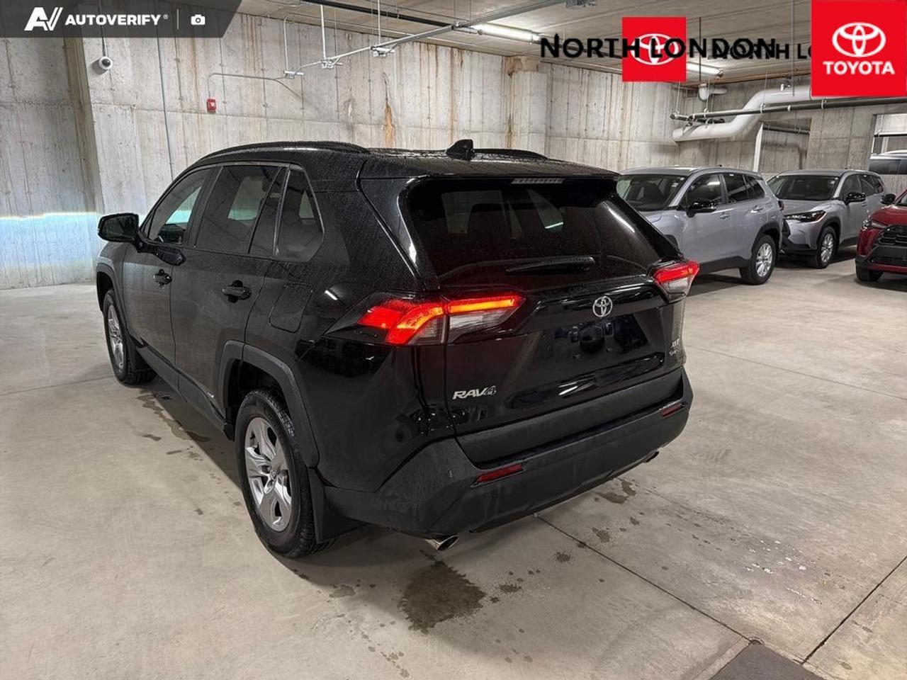 2025 Toyota RAV4 Hybrid XLE 4dr All-Wheel Drive Photo