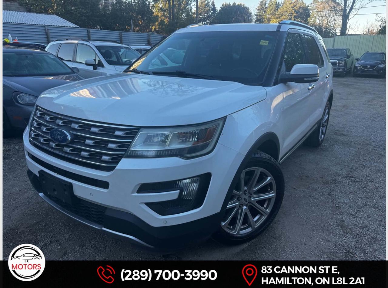 2016 Ford Explorer Limited 4WD *NO ACCIDENTS* *Certified* *3  Photo