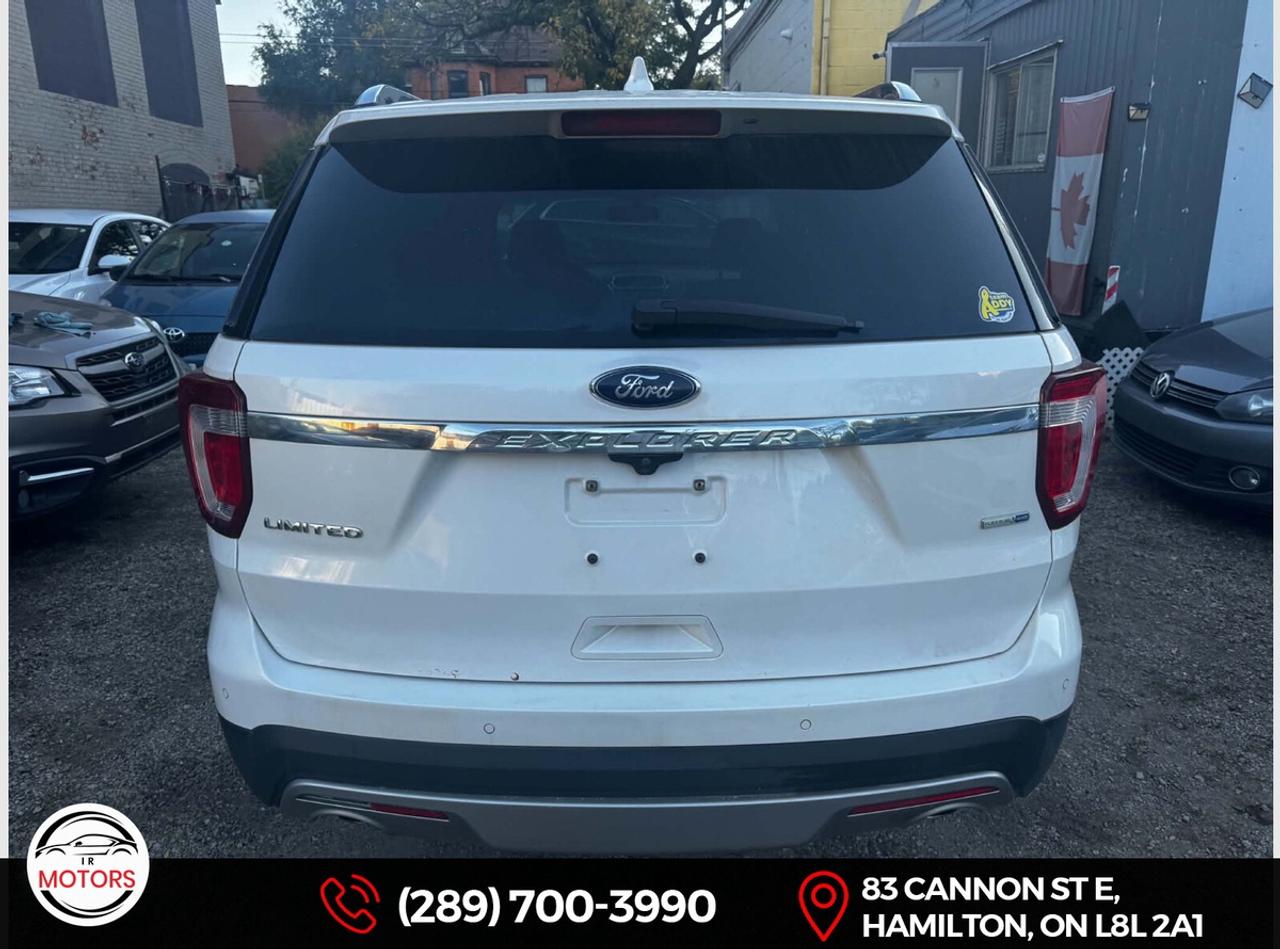 2016 Ford Explorer Limited 4WD *NO ACCIDENTS* *Certified* *3  Photo3
