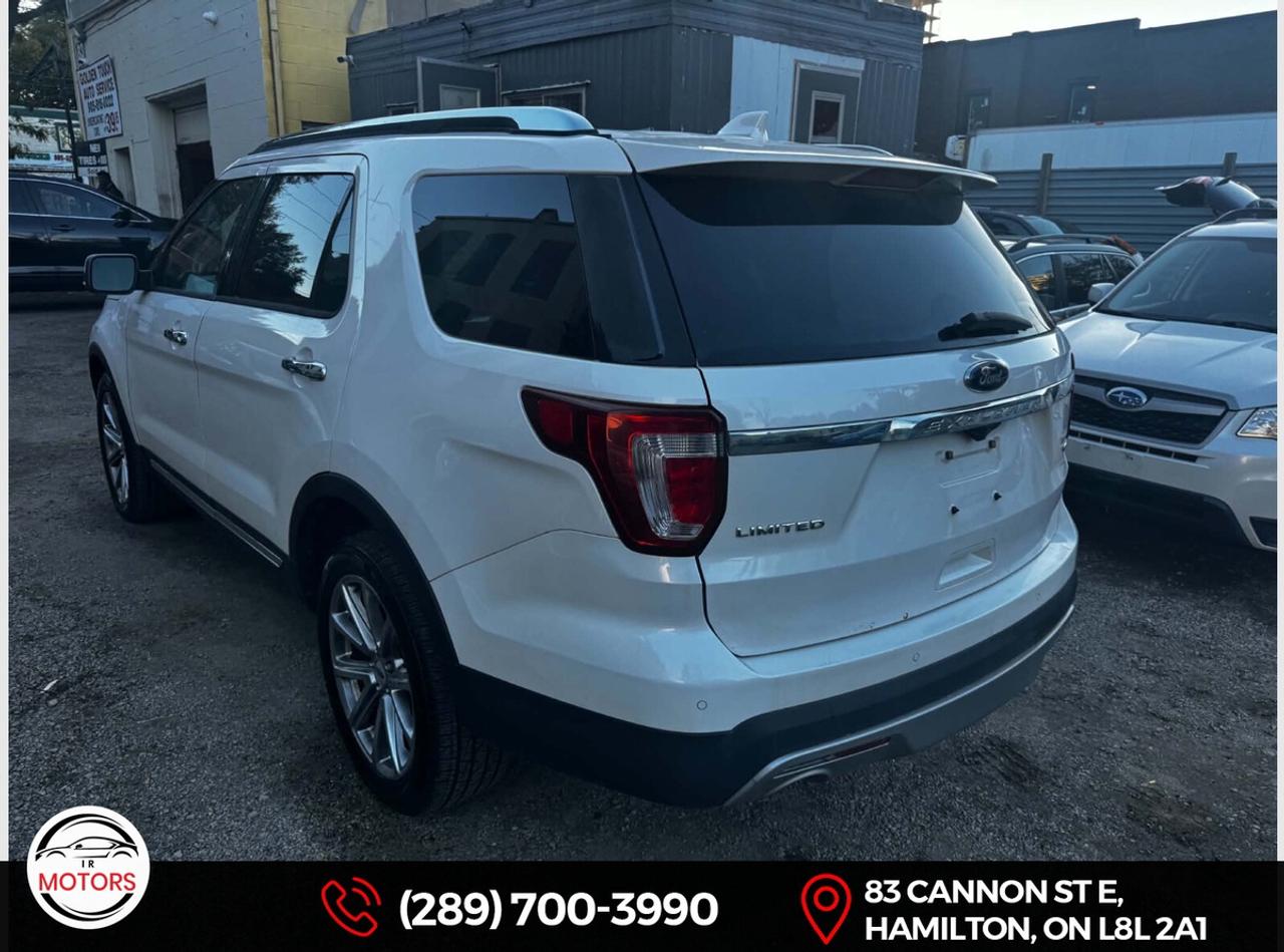2016 Ford Explorer Limited 4WD *NO ACCIDENTS* *Certified* *3  Photo