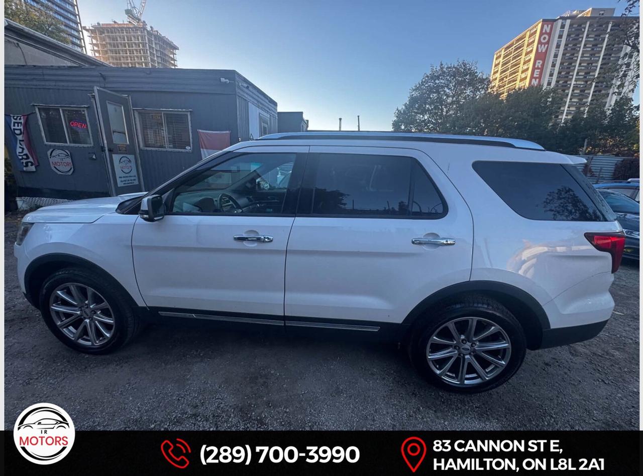 2016 Ford Explorer Limited 4WD *NO ACCIDENTS* *Certified* *3  Photo