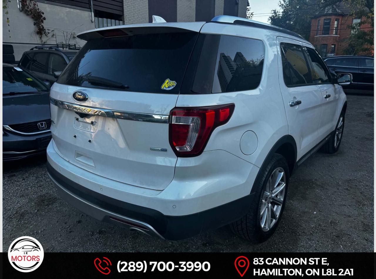 2016 Ford Explorer Limited 4WD *NO ACCIDENTS* *Certified* *3  Photo