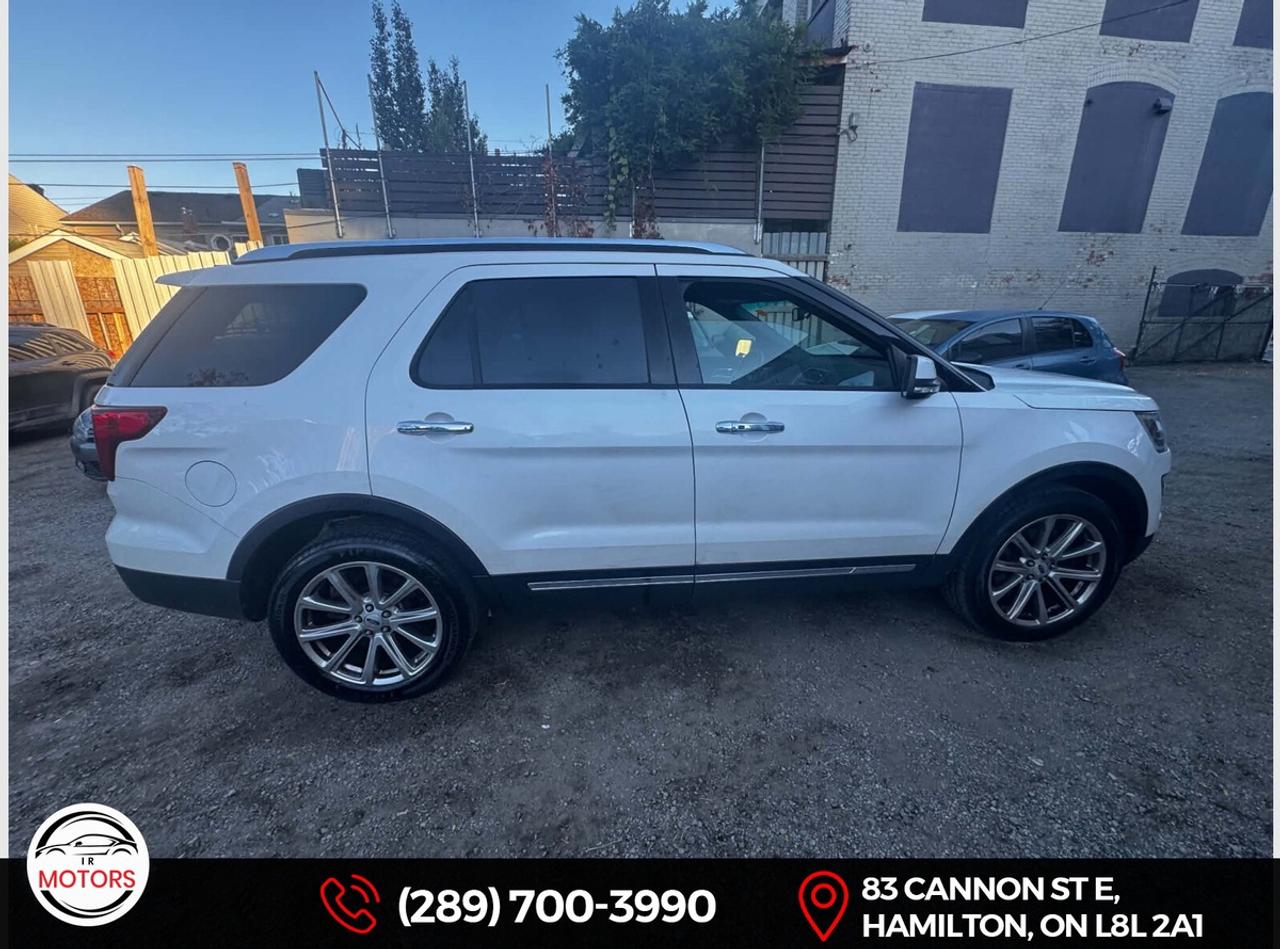 2016 Ford Explorer Limited 4WD *NO ACCIDENTS* *Certified* *3  Photo