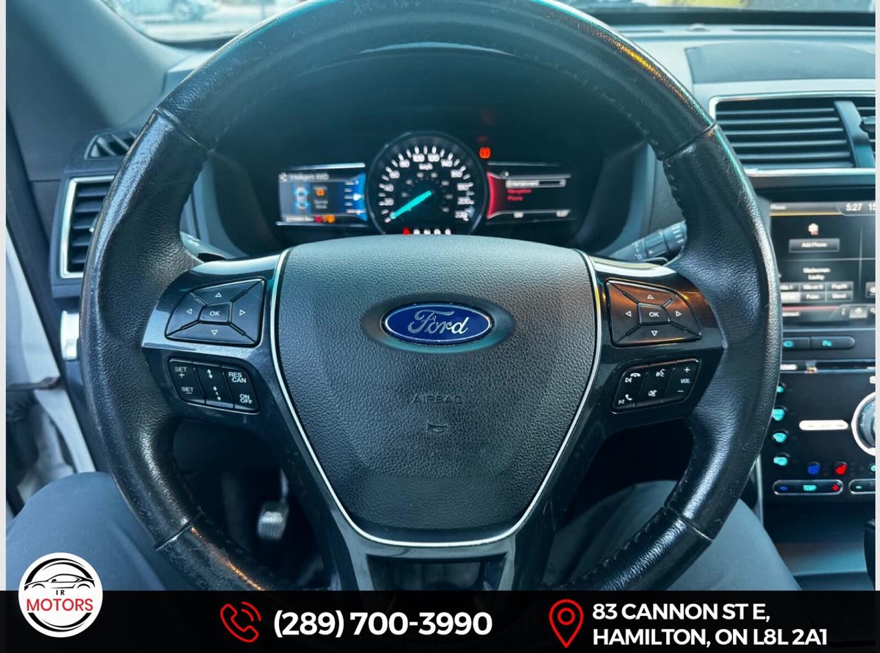 2016 Ford Explorer Limited 4WD *NO ACCIDENTS* *Certified* *3  Photo