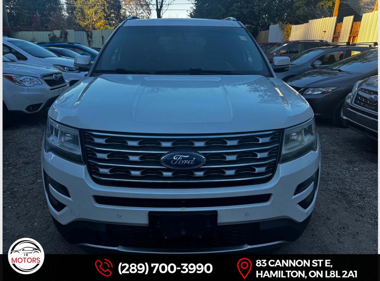 2016 Ford Explorer Limited 4WD *NO ACCIDENTS* *Certified* *3  Photo