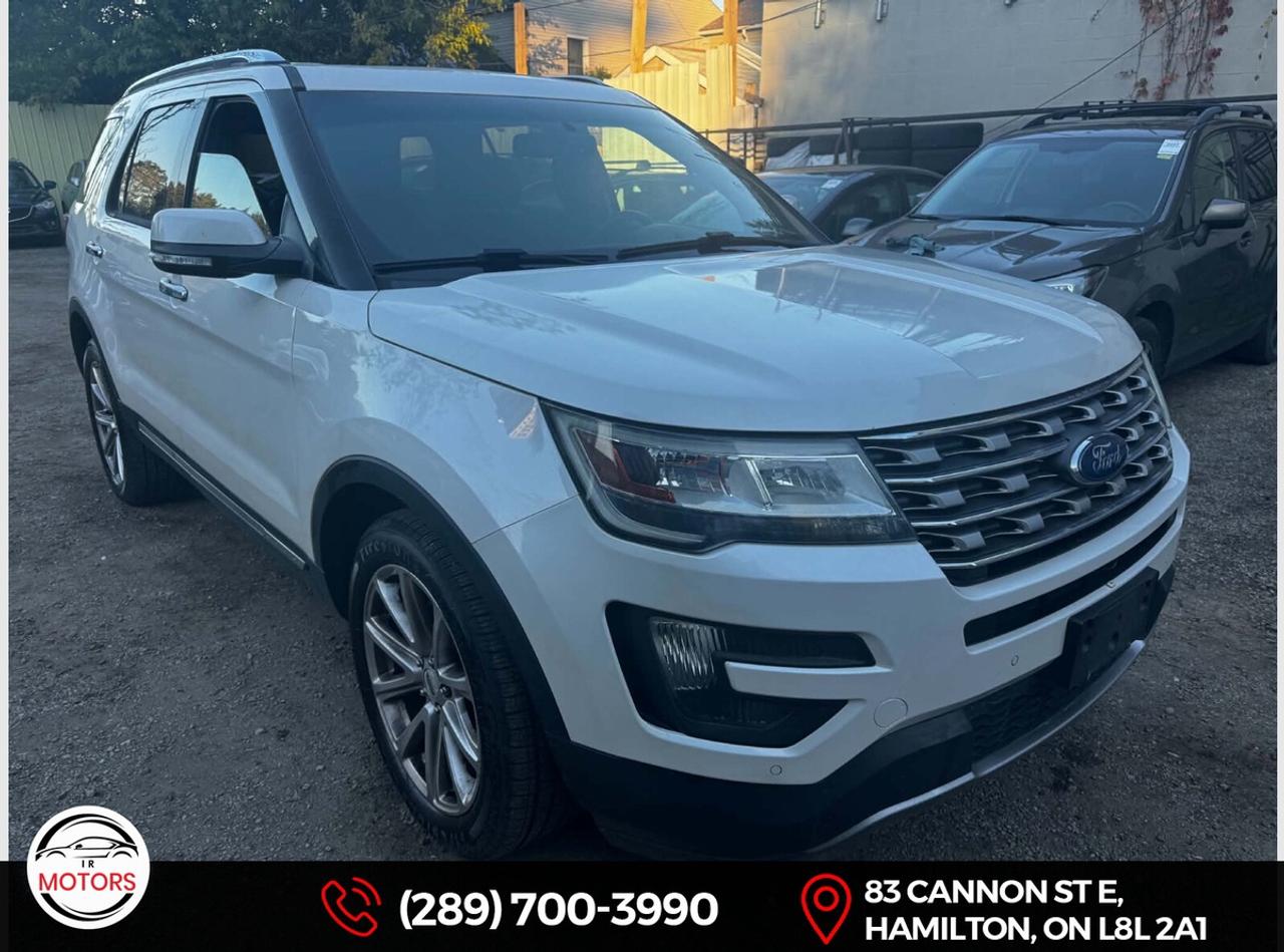 2016 Ford Explorer Limited 4WD *NO ACCIDENTS* *Certified* *3  Photo